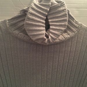 George silver shine turtleneck size small